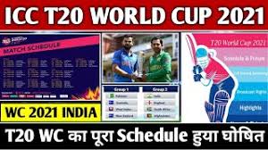 For india, the primary aim will be to get an idea of his core group of players going into the icc t20 world cup in october. Icc T20 World Cup 2021 Schedule Time Table T20 World Cup 2021 Starting Date Teams Venue Youtube