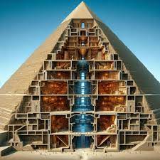 Những Cấu Trúc Khổng Lồ Được Phát Hiện Dưới Kim Tự Tháp? : r/ancientegypt