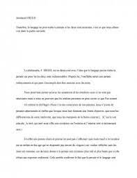 Read reviews from world's largest community for readers. Le Langage Trahit Il La Pensee Dissertation Myriamb