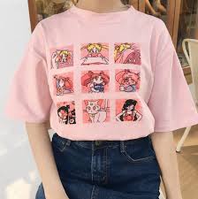 Creá tu cuenta ingresá mis compras. Ufogift Camiseta Blanca Y Rosa De Sailor Moon Stars Para Hombre Ropa De Anime Buy Marinero Luna Camiseta Ropa De Anime Camiseta Blanca Product On Alibaba Com