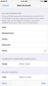 Make sure you use an email address that is not currently registered or was not previously used as an apple. How To Create An Apple Id Without A Credit Card 2018