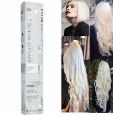• for high lift blondes mix 2 oz of color with 4 oz 30 or 40 volume ion sensiti1ve scalp® crème developer. Ion Color Brilliance Bright White Creme Toner Platinum Lace Snow Cap Icy White Beauty Personal Care Bath Body Hair Removal On Carousell
