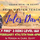 Usui Reiki Level I/II Training with Jules Davis  - Renaissance Cairo Mirage City Hotel, Abbas Al Akad Corridor Event Image