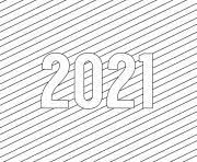 Top 10 new year 2020 coloring pages free printable. New Year Coloring Pages To Print New Year Printable