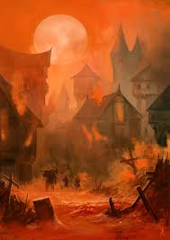 Mordheim City Of The Damned By Samuel Allan Imaginarywarhammer Warhammer Fantasy War Art Fantasy Art