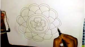 Pin On Minakshi Rangoli Design