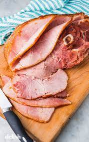 The Bourbon Glaze On This Spiral Ham Is Insane Recipe Ham Recipes Spiral Ham Recipes