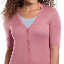 Shop Downeast Basics Women S Lightweight Summer Air Cardigan Overstock 10334438