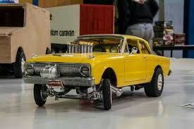 Ford Falcon Gasser Car Model Scale Models Cars Plastic Model Cars