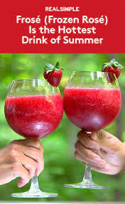 The Easiest Ever Way To Make Frose Frozen Rose At Home Recipe Recipe Alcohol Drink Recipes Drinks Alcohol Recipes Drinks