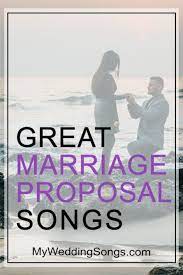 Great Marriage Proposal Songs Not Marry Me My Wedding Songs Horse Wedding Popular Wedding Songs Indie Wedding Songs