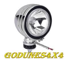 Phares Longue Portee Rond Super Baja O 122 Mm
