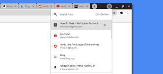 Google interns take on 2021. How To Search Open Tabs On Google Chrome