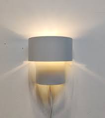 So i then was going to put them in the upstairs of the garage as they'd look good there too. Minimalistic White Ikea Wall Lamp Retge