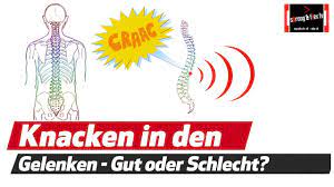 Gelenke Knacken Blockaden Losen Gut Oder Schlecht Youtube
