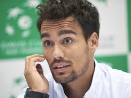 Flavia pennetta i fabio fognini zawarli w sobotę związek małżeński. Fabio Fognini Fined For Obscene Gesture At Shanghai Masters Tennis News