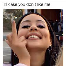 don't ask me wyd. bitch, I'm doin me.