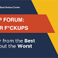 Beck Venture Center Startup Forum: Founder F*ckups event in Golden, CO