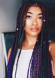 Black Women S Hairstyle Guide Latest Fashion Beauty Trends Box Braids Styling Box Braids Hairstyles Hair Styles