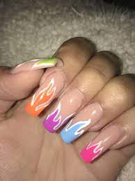 Check spelling or type a new query. Nails Nailart Unas Fuego Fire Stilettonails Unas Acrilicias De Gel Manicura De Unas Unas De Gel