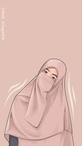 Kumpulan gambar kartun islami religi terbaru terlengkap gambar kartun islami romantis dan muslimah keren lucu imut muslimah bercadar sholehah lucu anak dll. 100 Gambar Kartun Muslimah Keren Cantik Sedih Dewasa Dyp Im
