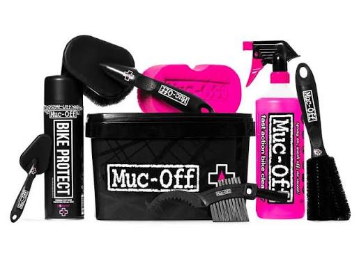 Muc-Off Kit de nettoyage 8 In 1 - Kits d'entretien - Materiel Velo, Accessoires VTT Equipement Vélo - Purebike