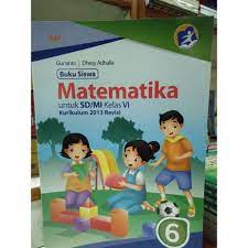 Sep 28, 2020 · download buku matematika kelas 6 gunanto pdf. Jual Buku Matematika Kelas 6 Sd Mi Kurikulum 2013 Kelas 6 Gap Erlangga Kota Semarang Duta Buku Pelajaran Umum Tokopedia