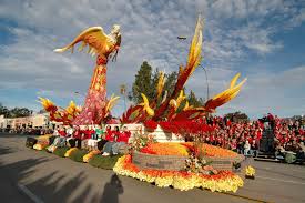 Roses Parade In Pasadena California Is Considered The Biggest Festival Of Roses Which Is Broadcast Rose Bowl Parade Parade Float Tournament Of Roses Parade