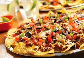 Campbell S Festive Taco Nachos Recipe Nachos Recipe Recipes Food