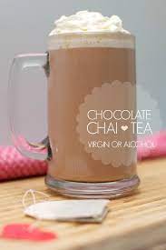 Blog Spaceships And Laser Beams Chocolate Chai Tea Recipe Chocolate Drinks Chai Tea Recipe
