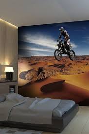 Papier Peint Motocross Papier Peint Chambre Papier Peint Chambre Motocross