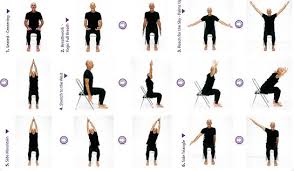 This form of exercise can be as intense as yo. Yoga Poses For Older Adults Modern Life
