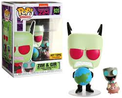 Pop Television Invader Zim Vinyl Figure Zim Gir 920 Hot Topic Exclusive Www Toysonfire Ca Ride zim and gir on pig pop! pop television invader zim vinyl figure zim gir 920 hot topic exclusive