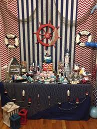 Fiesta baby shower baby shower parties baby shower themes baby boy shower baby shower gifts shower ideas shower party anchor baby showers baby shower invitaciones. Nautical Birthday Party Ideas Photo 2 Of 37 Nautical Birthday Party Nautical Themed Party Nautical Birthday