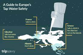 Tap Water Safety Information For European Countries