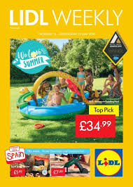 Lidl Weekly Offers Leaflet Thursday 16 May Wednesday 22 May 2019 Weekly Offers Online Lidl Kids Adventure Leaflet