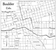 Both the county seat and most populous town are boulder. Colorado City Maps At Americanroads Com