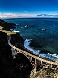 Over 260 feet high and over 700 feet long, it is an engineering masterpiece, and probably the most photographed object along the route. Bixby Canyon Bridge By David Clauss On 500px Bixby Canyon Bridge Big Sur Coast California Bridge Canyon City Landscape