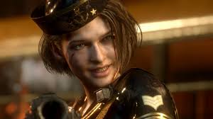 Re3 Jill Valentine Black Naughty Sailor outfit /Biohazard 3 mod