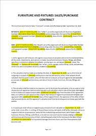 Tenant must pay all rent in a timely manner and without demand, deduction, or any offset, except that which is permitted by law or this lease. Furniture Purchase Agreement Template