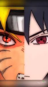 Uchiha sasuke and naruto uzumaki wallpaper, anime, sasuke uchiha. Naruto And Sasuke Live Wallpaper Iphone Bakaninime