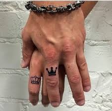 I found some cool queen tattoos online and just had to share them. 21 Wedding Ring Tattoo Ideas Ideas For Your Never Ending Love Story Closer