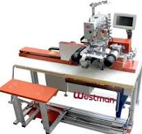 Máquina de Bainha Inferior Automática Ponto de Cobertura WL ...