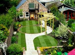 With Cheap Then Water Lawn Garden Ideas Uk Small Front Design And Beautiful Yard Photo Pat Terrace Garden Design Garden Design Plans Small Backyard Landscaping