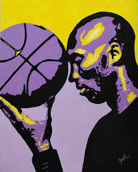 Get inspired by our community of talented artists. A Tribute To Kobe Bryant Painted With Love Painting By Freya Mazda Saatchi Art