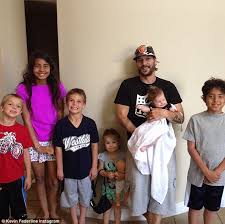 His career began as a backup dancer. Kevin Federline And Wife Victoria Prince S Baby Daughter Sleeps On Family Outing Daily Mail Online