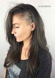 Make your pink hair stand out even more by shaving the sides of your head and styling it into a mohawk. 51 Long Undercut Hairstyles For Women In 2021 Diy Undercut Hair