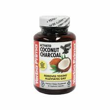Activated charcoal is a fine black powder made from bone char, coconut shells, peat, petroleum coke, coal, olive pits or sawdust. Yerba Prima Activated Coconut Charcoal 60 Vcaps For Sale Online Ebay