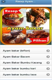 Resep 'ayam bakar teflon' paling teruji. Resep Ayam Bakar Pilihan For Android Apk Download