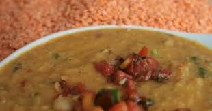 How To Make Home Made Masoor Dal Red Lentil By Archana Veg Dishes Veg Recipes Red Lentil